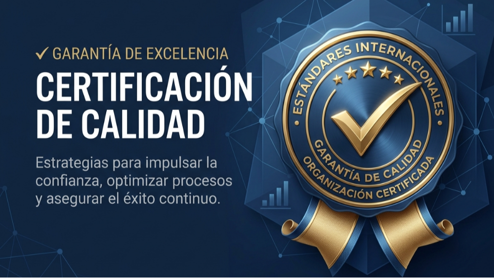 Certificación de Calidad