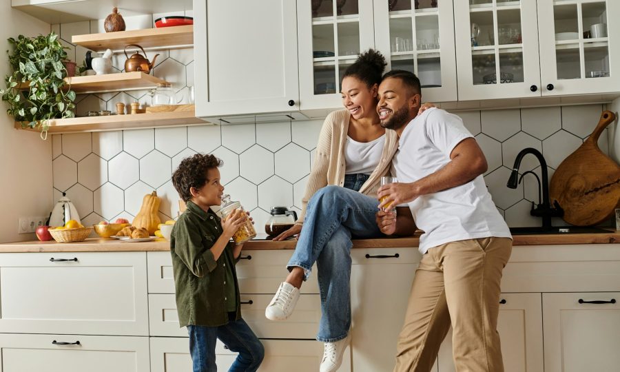 Family Bonding in the Kitchen